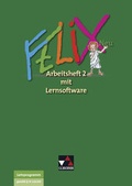 Cover: Felix neu - Unterrichtswerk f&uuml;r Latein / Felix AH 2 - neu mit Lernsoftware - Buchner, C.C.