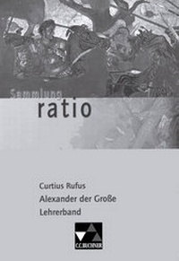 Enlarge image Cover: Sammlung ratio / Curtius Rufus, Alexander d. Große LB - Buchner, C.C.