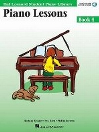 Enlarge image Cover: Piano Lessons Book 4 - Book with Online Audio - Hal Leonard Corporation