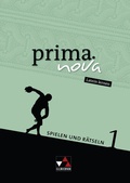 Cover: prima.nova Palette / prima.nova Spielen und R&auml;tseln - Buchner, C.C.