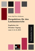 Cover: Studienb&uuml;cher Latein / Perspektiven f. d. Lateinunterricht - Buchner, C.C.
