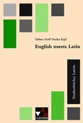 Cover: Studienb&uuml;cher Latein / English meets Latin - Buchner, C.C.