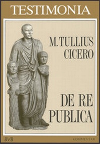 Abbildung von: Testimonia / Cicero, De re publica, Kommentar - Buchner, C.C.