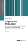 Cover: Allgemeine Pädagogik - Beltz Juventa