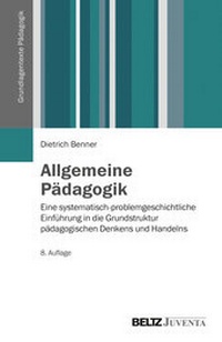 Enlarge image Cover: Allgemeine Pädagogik - Beltz Juventa