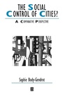 Cover: The Social Control of Cities? - Wiley