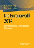 Cover: Die Europawahl 2014 - Springer VS