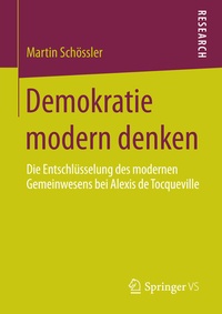 Abbildung von: Demokratie modern denken - Springer VS