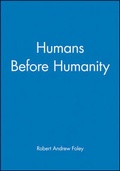 Cover: Humans Before Humanity - Wiley