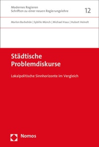 Abbildung von: Städtische Problemdiskurse - Nomos