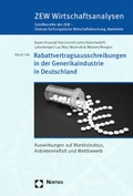 Cover: Rabattvertragsausschreibungen in der Generikaindustrie in Deutschland - Nomos