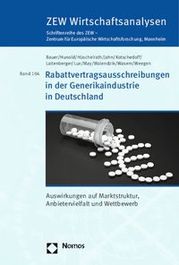 Abbildung von: Rabattvertragsausschreibungen in der Generikaindustrie in Deutschland - Nomos