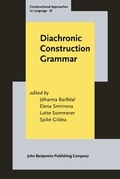 Cover: Diachronic Construction Grammar - John Benjamins Publishing Co