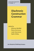 Cover: Diachronic Construction Grammar - John Benjamins Publishing Company