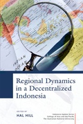 Cover: Regional Dynamics in a Decentralized Indonesia - ISEAS