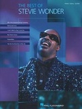 Cover: The Best of Stevie Wonder - Hal Leonard Corporation