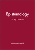 Cover: Epistemology - Wiley