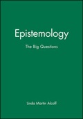 Cover: Epistemology - Wiley