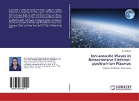 Abbildung von: Ion-acoustic Waves in Nonextensive Electron-positron-ion Plasmas - LAP Lambert Academic Publishing