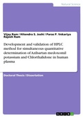 Bild: Development and validation of HPLC method for simultaneous quantitative determination of Azilsartan medoxomil potassium and Chlorthalidone in human plasma - GRIN Verlag