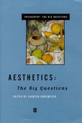 Cover: Aesthetics - Wiley