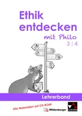 Cover: Ethik entdecken mit Philo / Ethik entdecken LB 3/4 - Buchner, C.C.