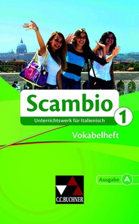 Abbildung von: Scambio A / Scambio A Vokabelheft 1 - Buchner, C.C.