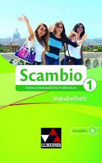 Abbildung von: Scambio B / Scambio B Vokabelheft 1 - Buchner, C.C.