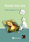 Cover: Kunst mit uns / Kunst mit uns LB 1/2 - Buchner, C.C.