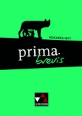 Cover: prima brevis / prima.brevis Vokabelheft - Buchner, C.C.