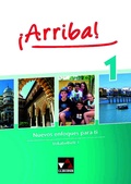 Cover: &iexcl;Arriba! / &iexcl;Arriba! Vokabelheft 1 - Buchner, C.C.
