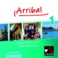 Cover: &iexcl;Arriba! / &iexcl;Arriba! Audio-CD Collection 1 - Buchner, C.C.