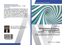 Abbildung von: Vektorboson-Streuung - AV Akademikerverlag