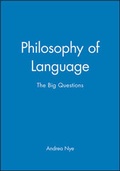 Cover: Philosophy of Language - Wiley