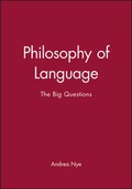 Cover: Philosophy of Language - Wiley