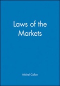 Cover: Laws of the Markets - Wiley