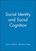 Cover: Social Identity and Social Cognition - Wiley