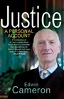 Cover: Justice - a personal account - Tafelberg Publishers Ltd
