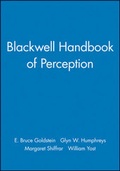 Cover: Blackwell Handbook of Perception - Wiley