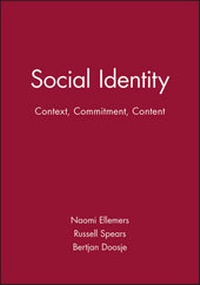 Enlarge image Cover: Social Identity: Context, Commitment, Content - Wiley