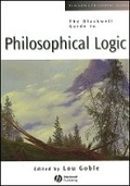 Cover: The Blackwell Guide to Philosophical Logic - Wiley