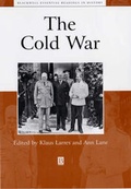 Cover: The Cold War - Blackwell Publishers