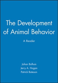 Enlarge image Cover: The Development of Animal Behavior - Wiley