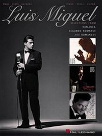Enlarge image Cover: Luis Miguel - Hal Leonard Corporation