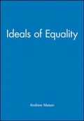 Cover: Ideals of Equality - Wiley