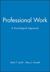 Enlarge image Cover: Professional Work - Wiley
