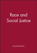 Cover: Race and Social Justice - Wiley