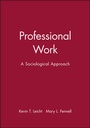 Cover: Professional Work - Wiley