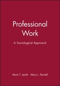 Cover: Professional Work - Wiley