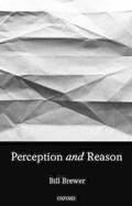 Cover: Perception and Reason - Clarendon Press